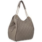 Liu Jo borsa satchel taupe grande AF5054E0538-71105 Borse Liu Jo