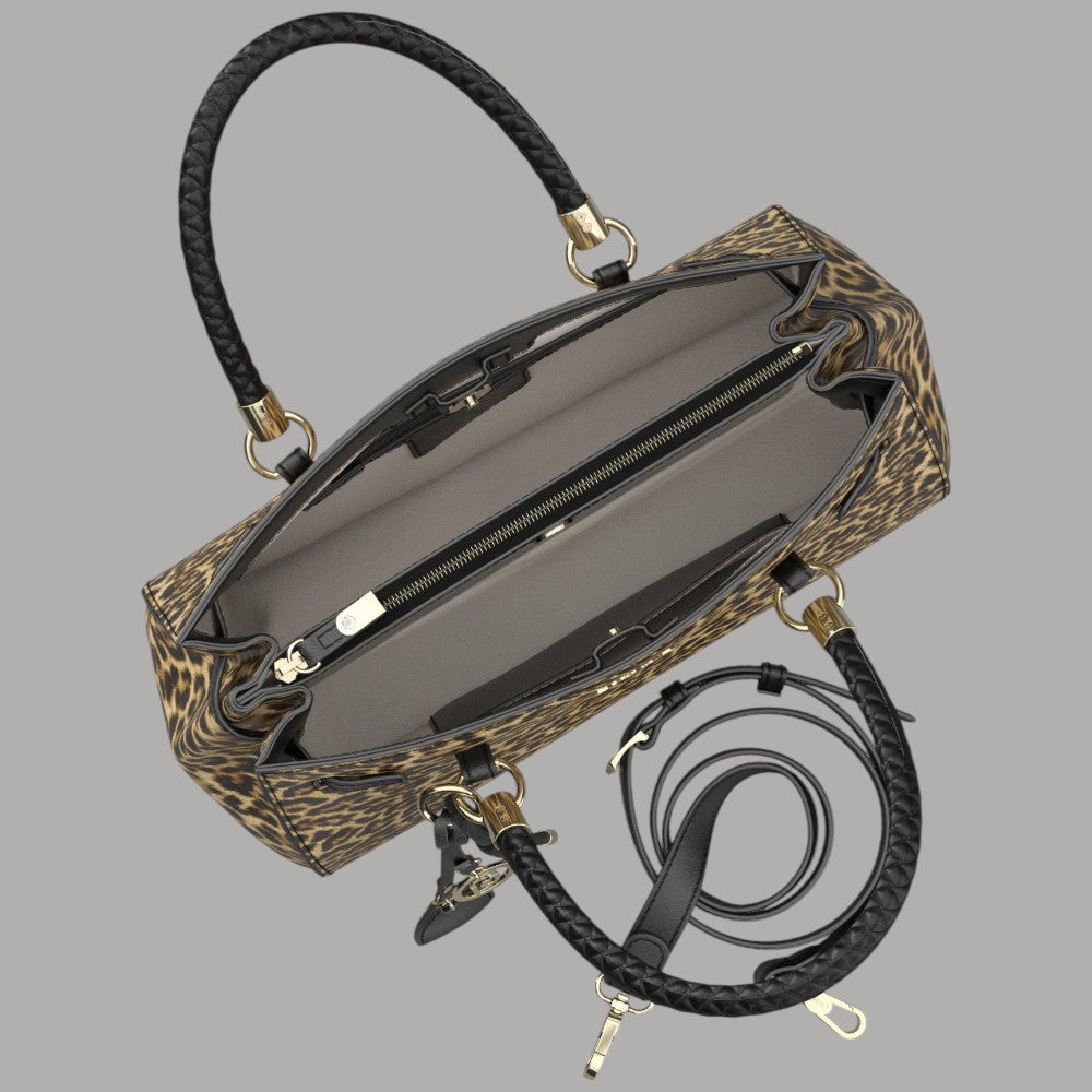 Liu Jo borsa a mano maculata AA6086E1119 - Prodotti di Classe