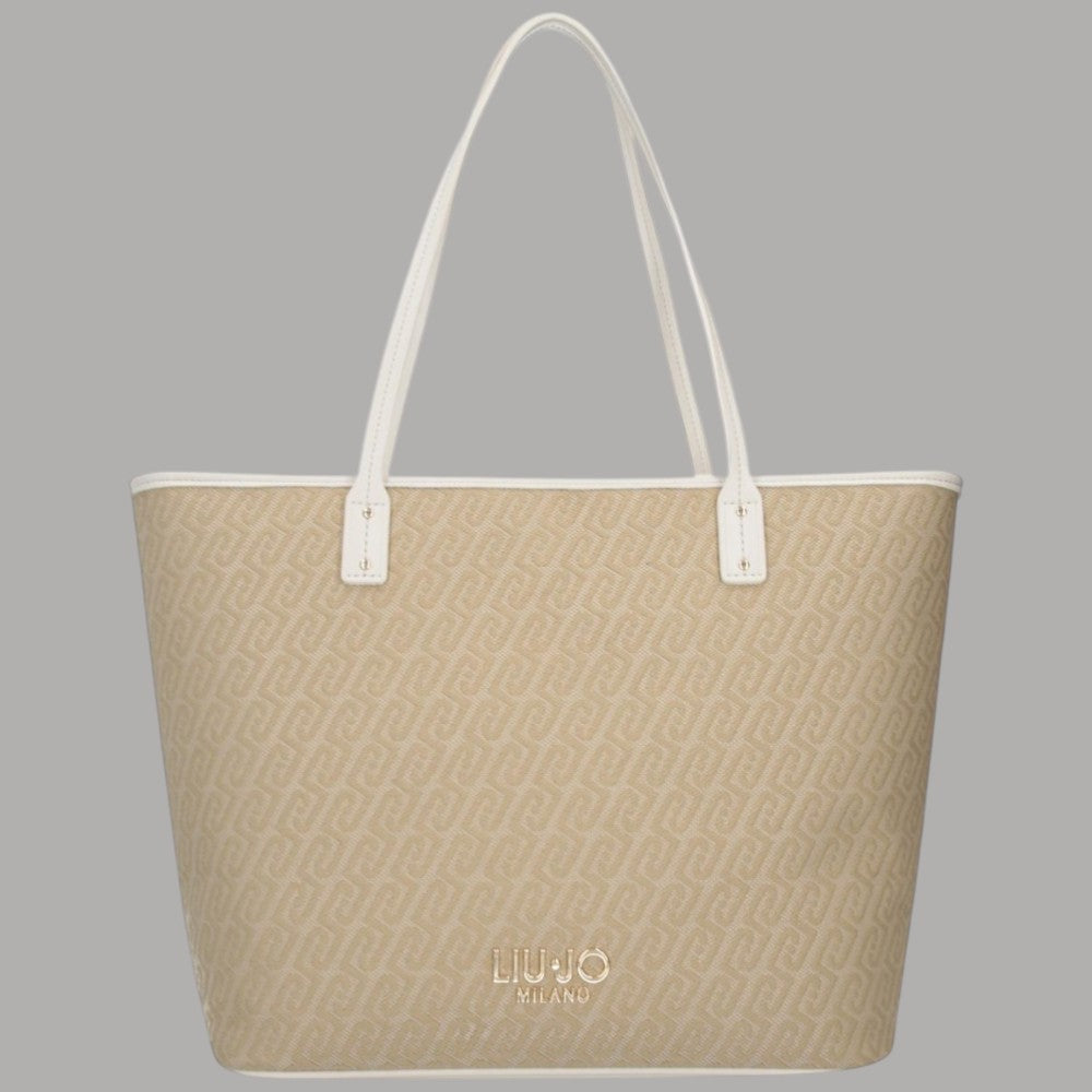 Liu Jo Tote bag in tessuto jacquard AA6070T378A - Prodotti di Classe