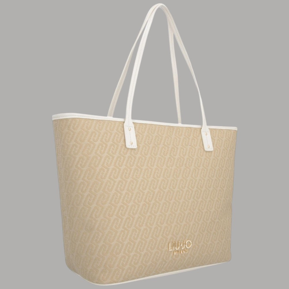 Liu Jo Tote bag in tessuto jacquard AA6070T378A - Prodotti di Classe