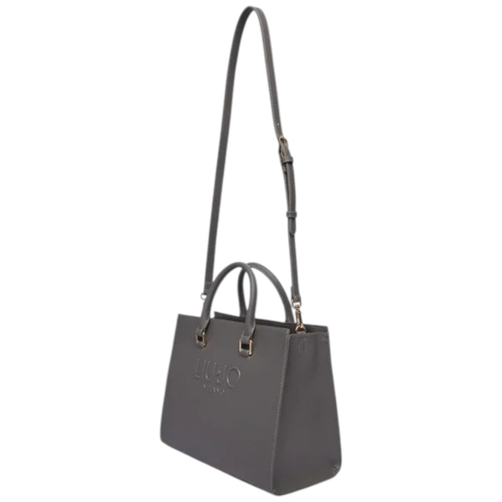 Liu Jo borsa tote antracite AF5149E0087-00071 Borse Liu Jo