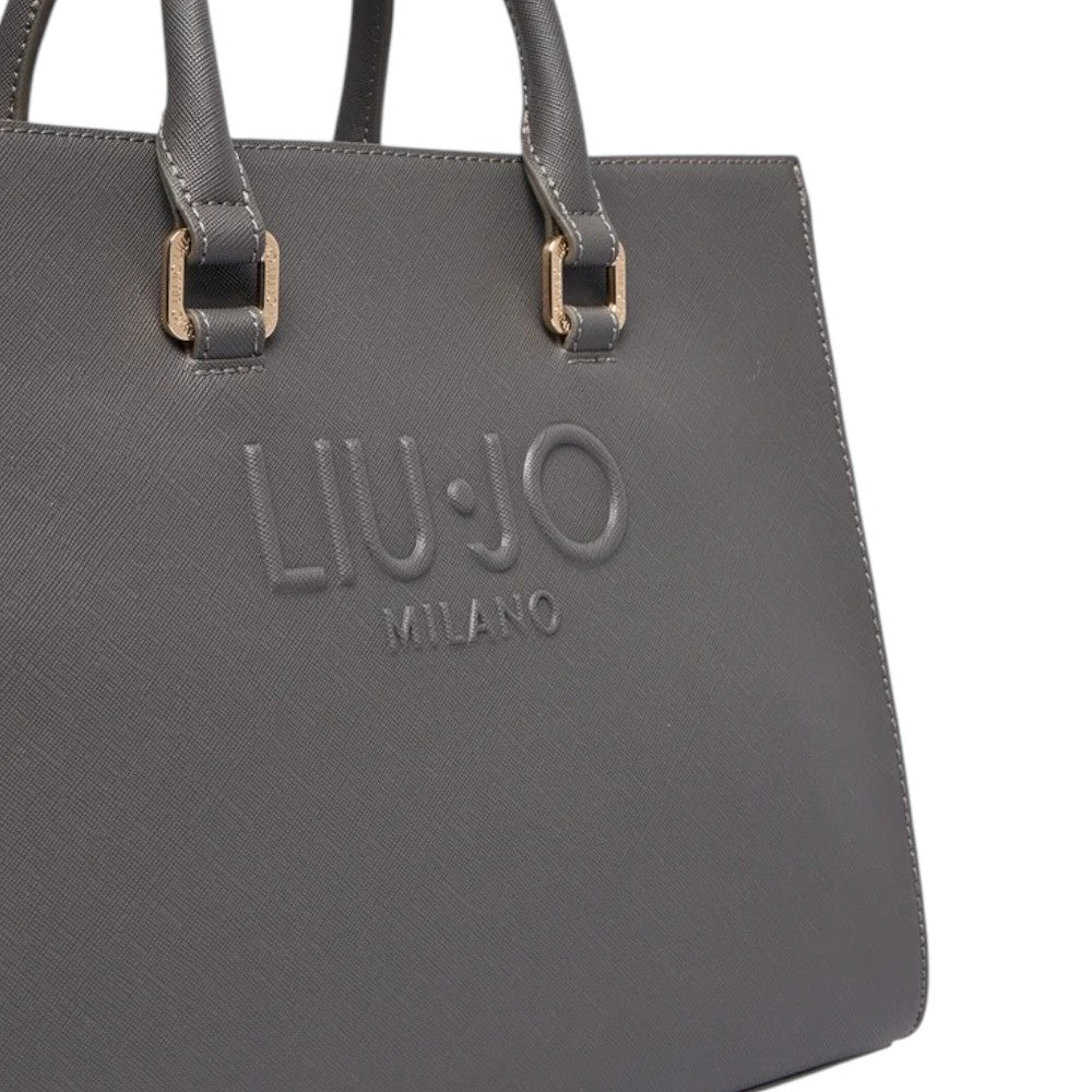 Liu Jo borsa tote antracite AF5149E0087-00071 Borse Liu Jo