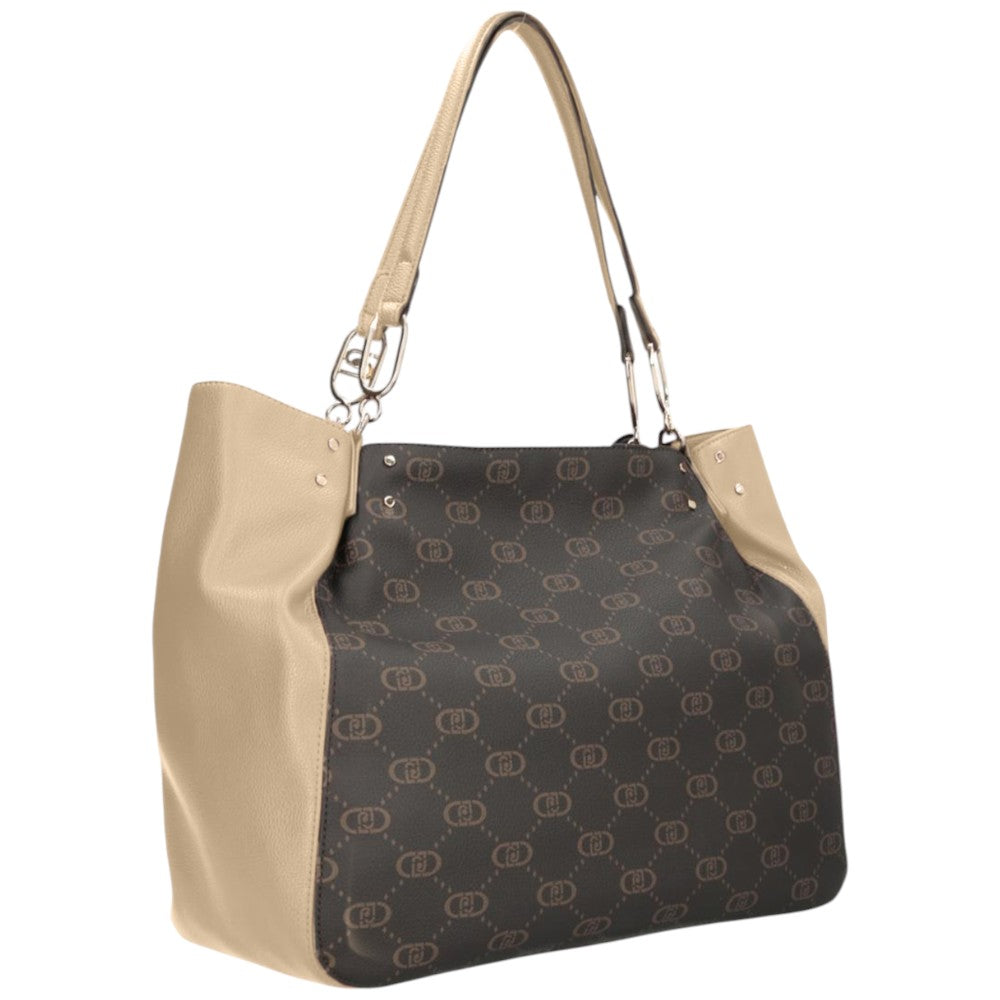 Liu Jo borsa tote beige media AF5112E0053-51308 Borse Liu Jo