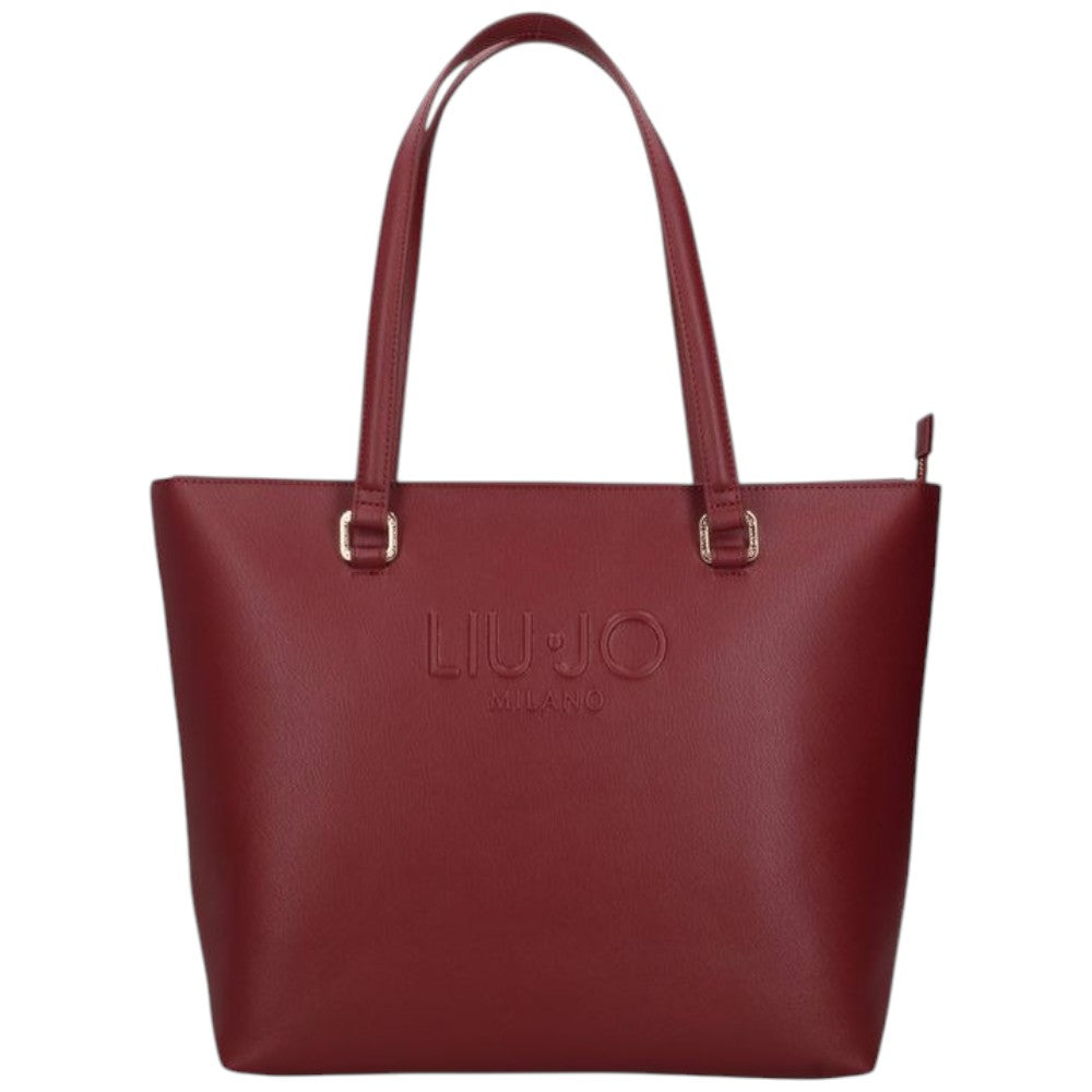 Liu Jo borsa tote color vino AF5321E0087-91726 Borse Liu Jo