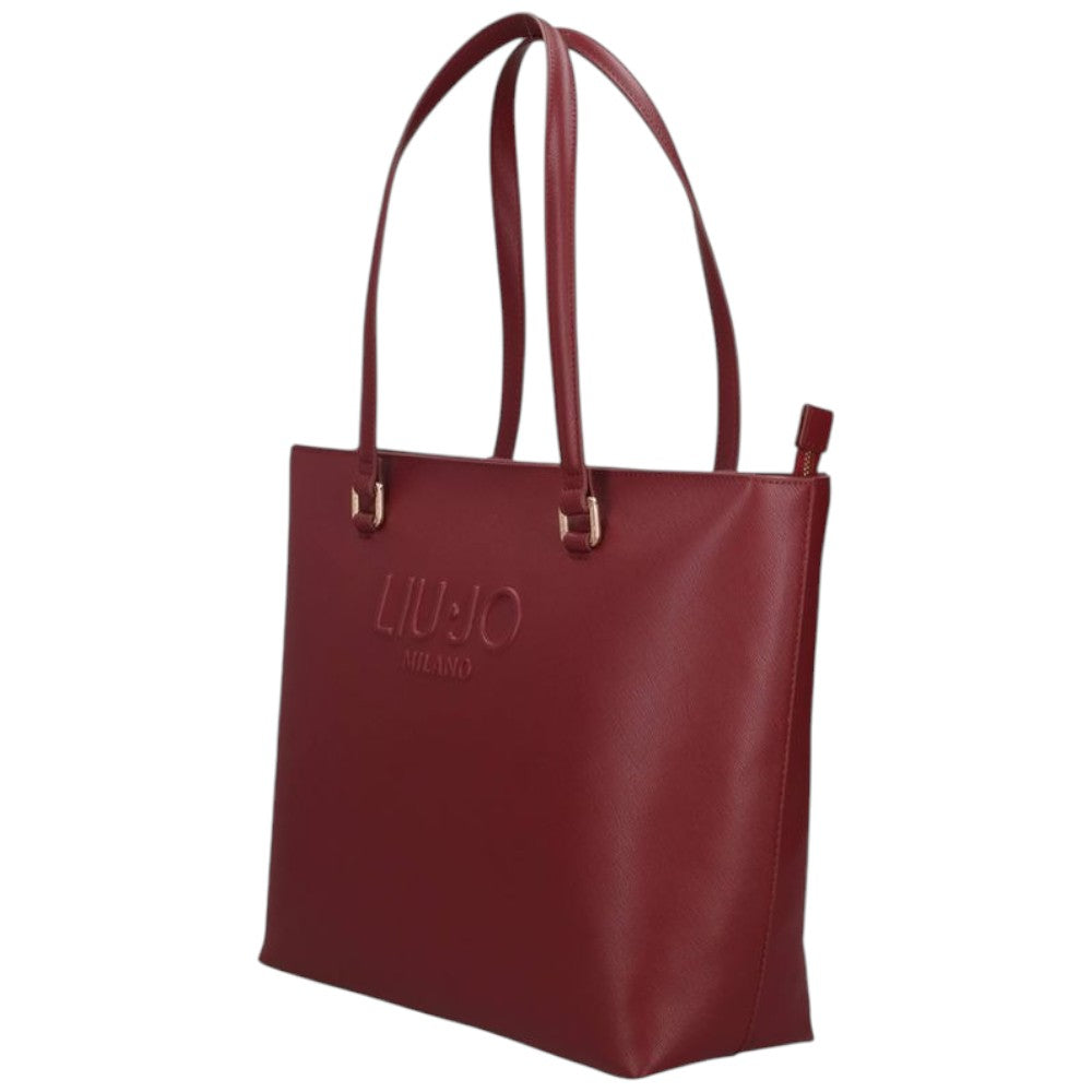 Liu Jo borsa tote color vino AF5321E0087-91726 Borse Liu Jo