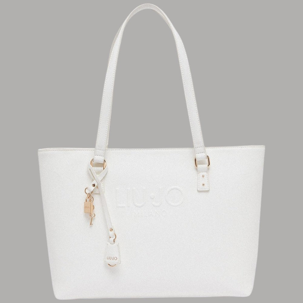 Liu Jo borsa shopping con charm AA6321ES029 - Prodotti di Classe