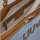 Liu Jo borsa tote grande in denim AA6208T377A - Prodotti di Classe