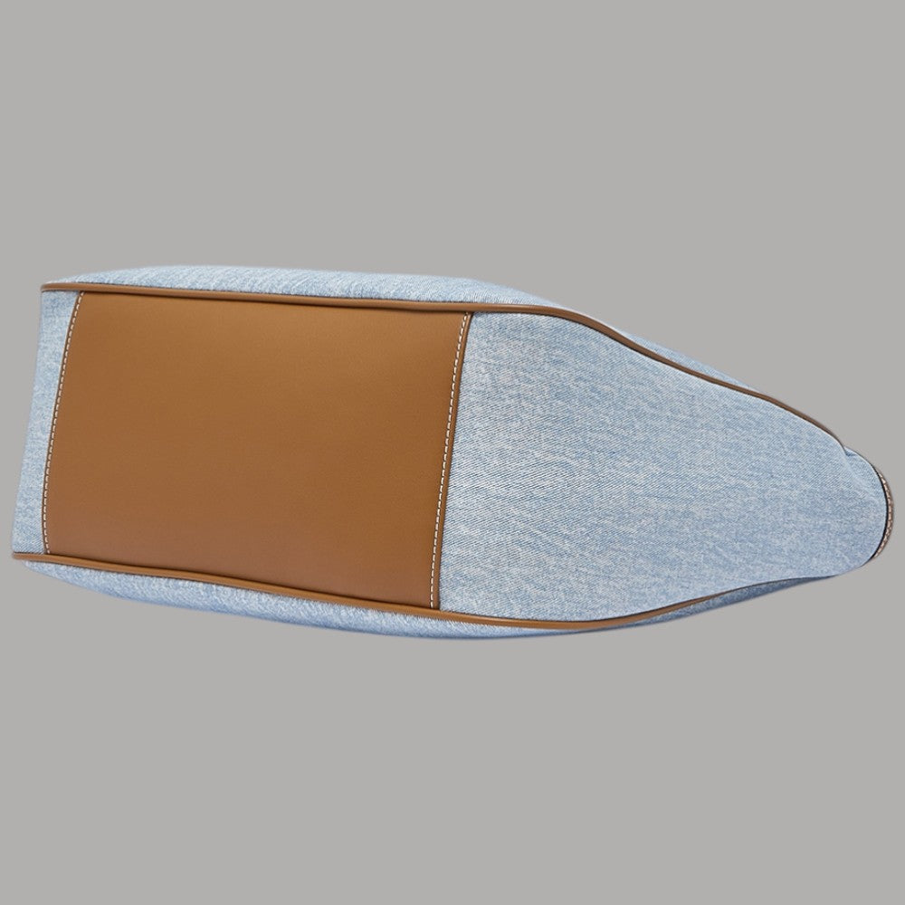 Liu Jo borsa tote grande in denim AA6208T377A - Prodotti di Classe