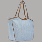 Liu Jo borsa tote grande in denim AA6208T377A - Prodotti di Classe