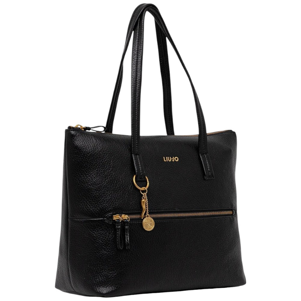 Liu Jo borsa tote nera AF5066E0027-22222 Borse Liu Jo