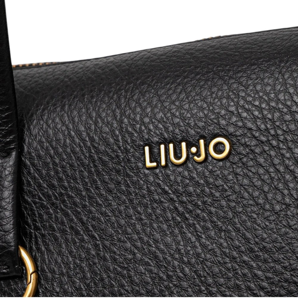 Liu Jo borsa tote nera AF5066E0027-22222 Borse Liu Jo