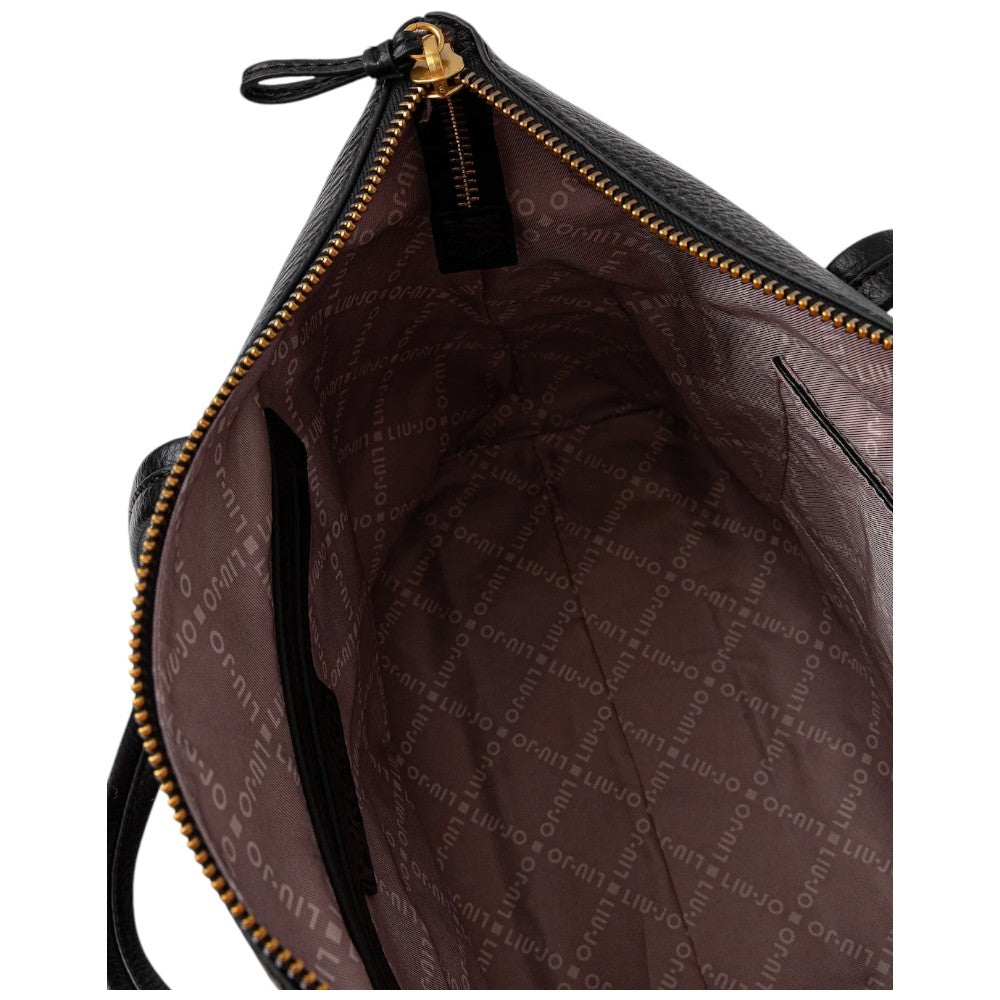 Liu Jo borsa tote nera AF5066E0027-22222 Borse Liu Jo