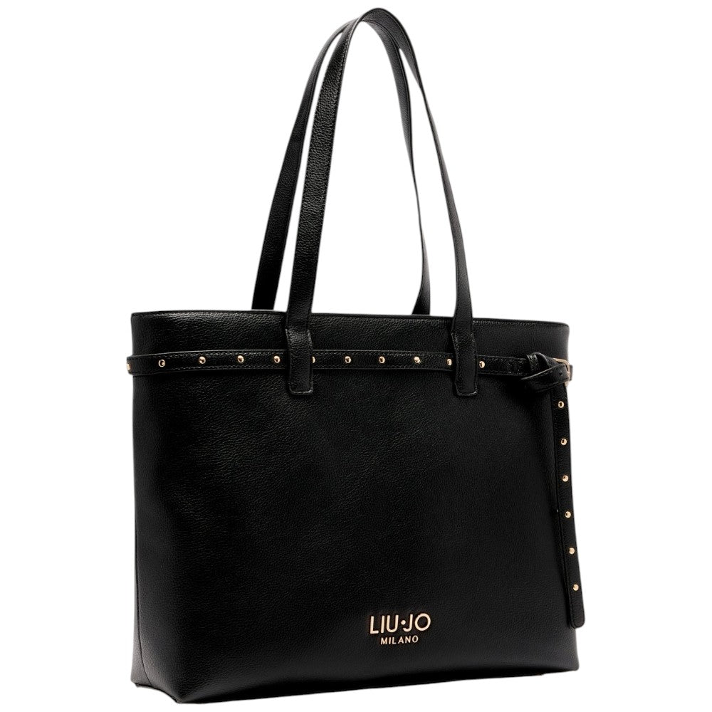 Liu Jo borsa tote nera AF5135E0058-22222 Borse Liu Jo