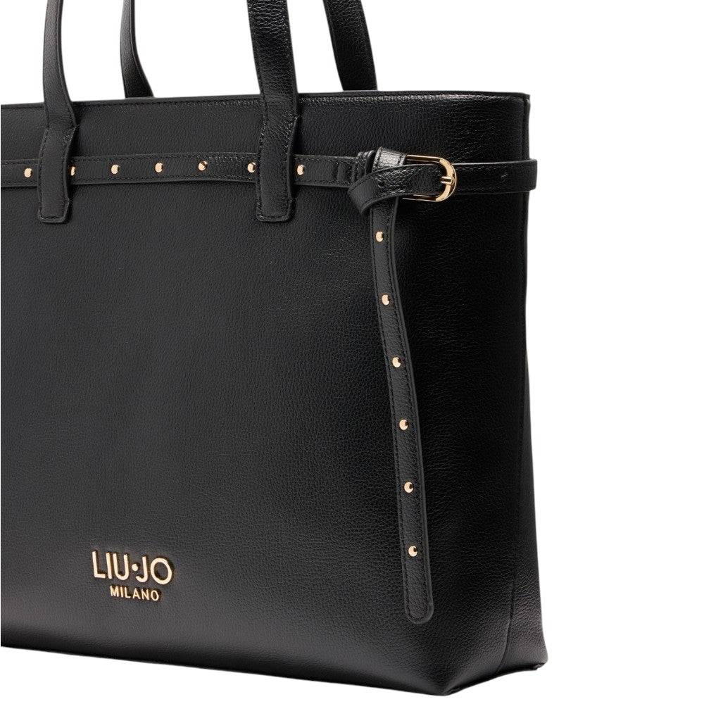 Liu Jo borsa tote nera AF5135E0058-22222 Borse Liu Jo