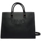 Liu Jo borsa tote nera AF5149E0087-22222 Borse Liu Jo