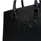 Liu Jo borsa tote nera AF5149E0087-22222 Borse Liu Jo