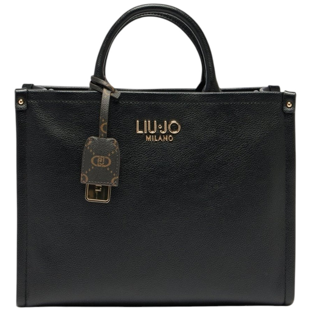 Liu Jo borsa tote nera AF5206E0058-22222 Borse Liu Jo