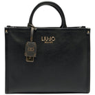 Liu Jo borsa tote nera AF5206E0058-22222 Borse Liu Jo