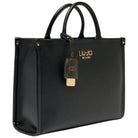 Liu Jo borsa tote nera AF5206E0058-22222 Borse Liu Jo