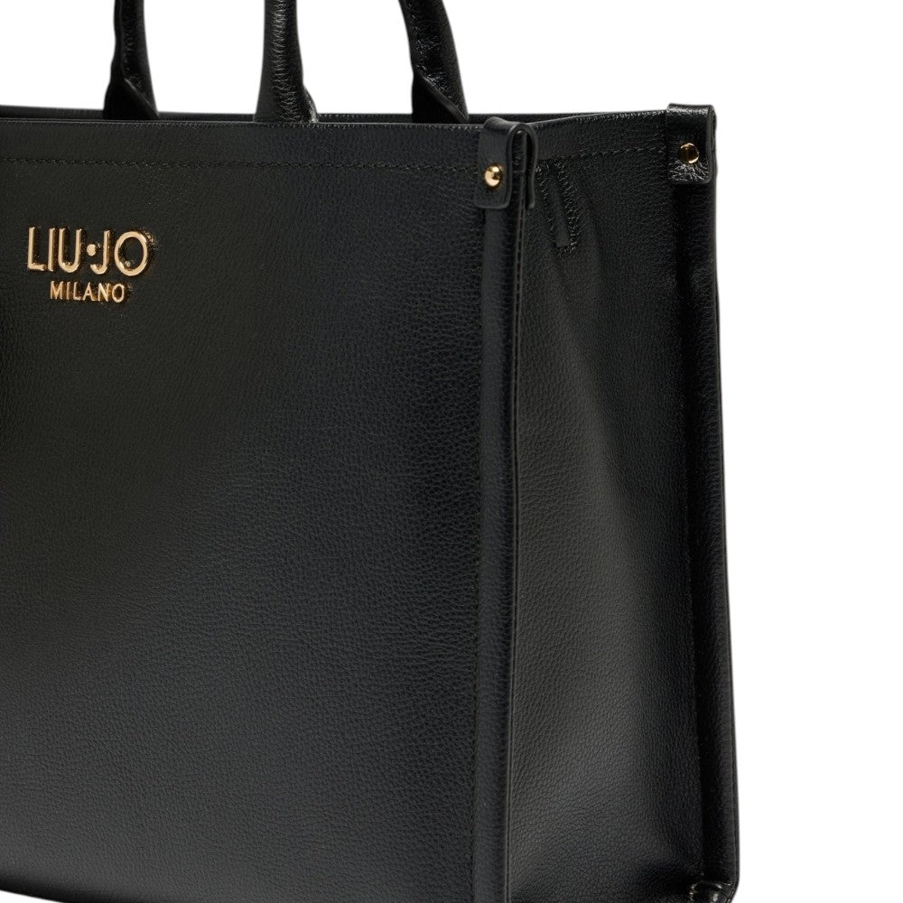 Liu Jo borsa tote nera AF5206E0058-22222 Borse Liu Jo