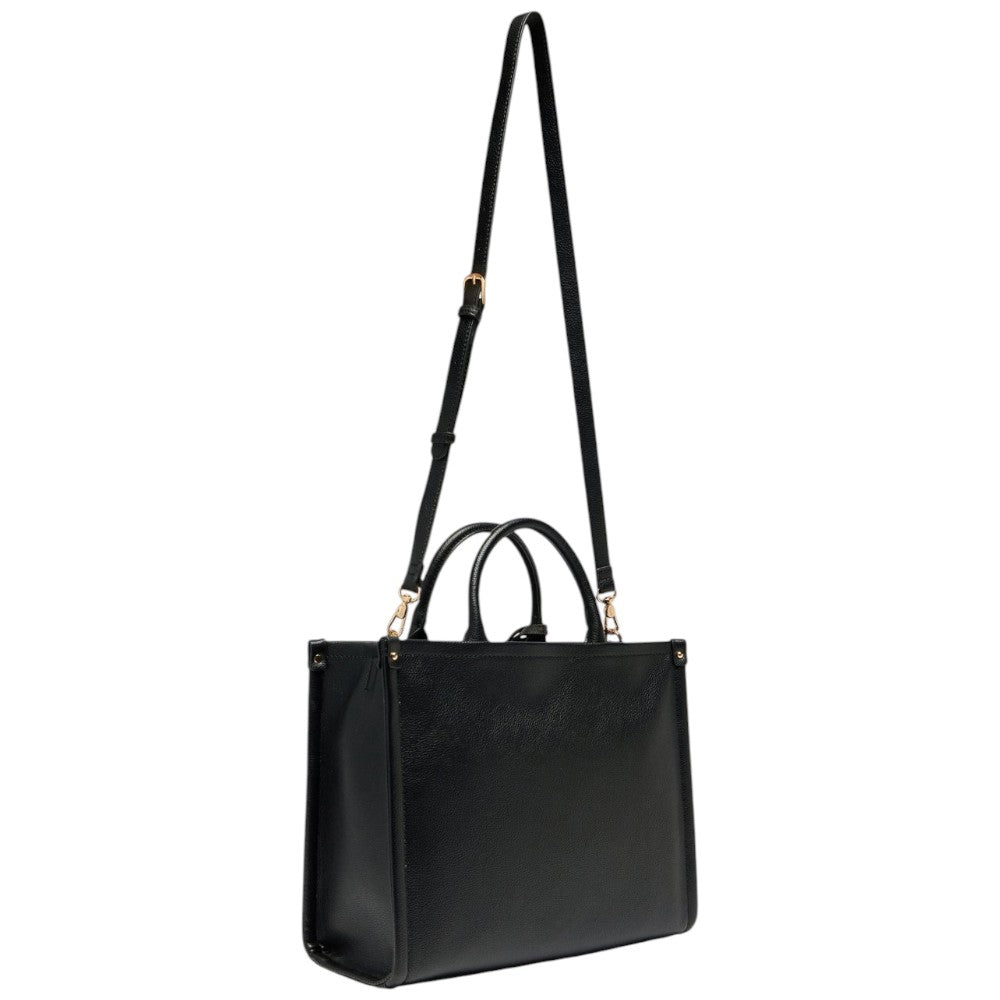 Liu Jo borsa tote nera AF5206E0058-22222 Borse Liu Jo