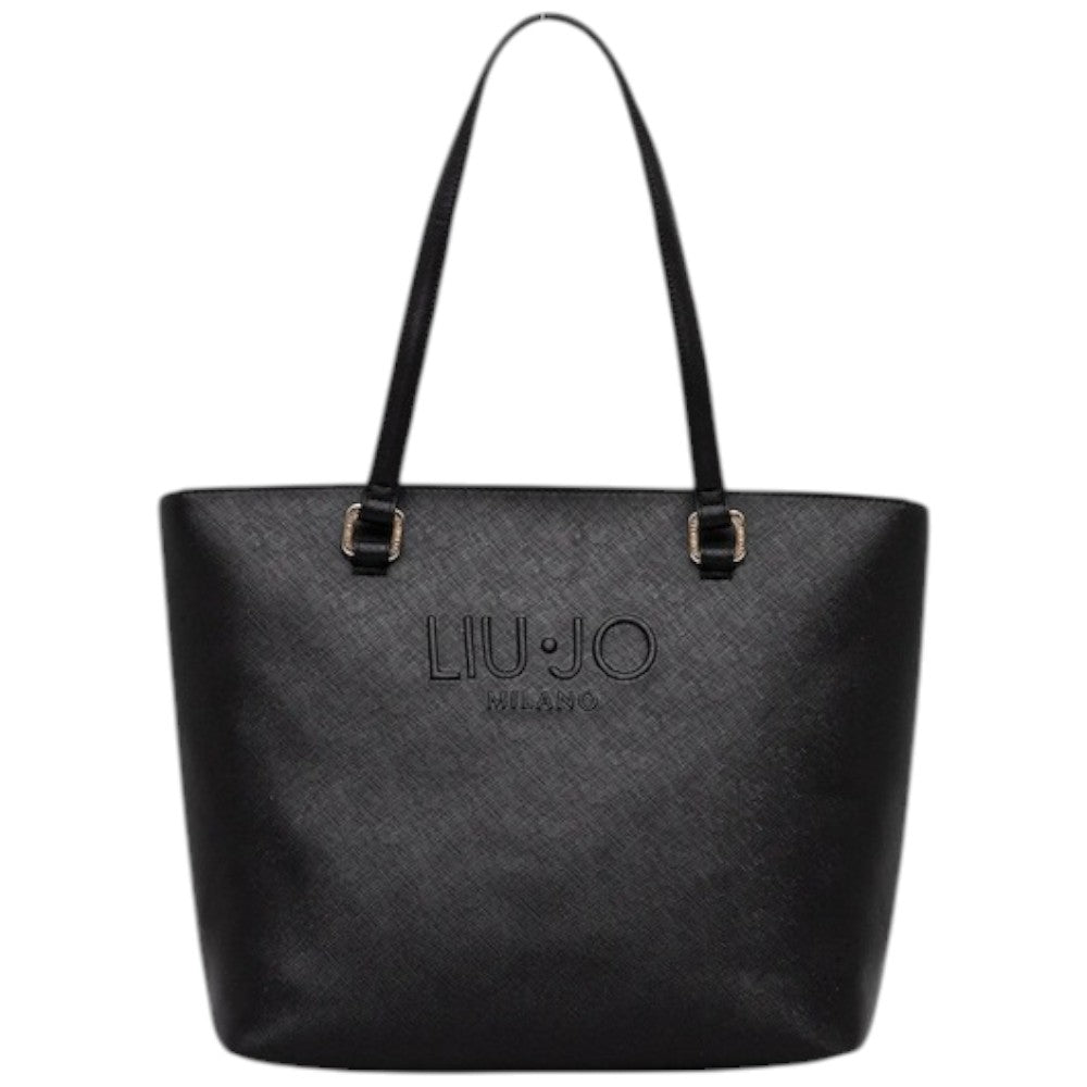 Liu Jo borsa tote nera AF5321E0087-22222 Borse Liu Jo