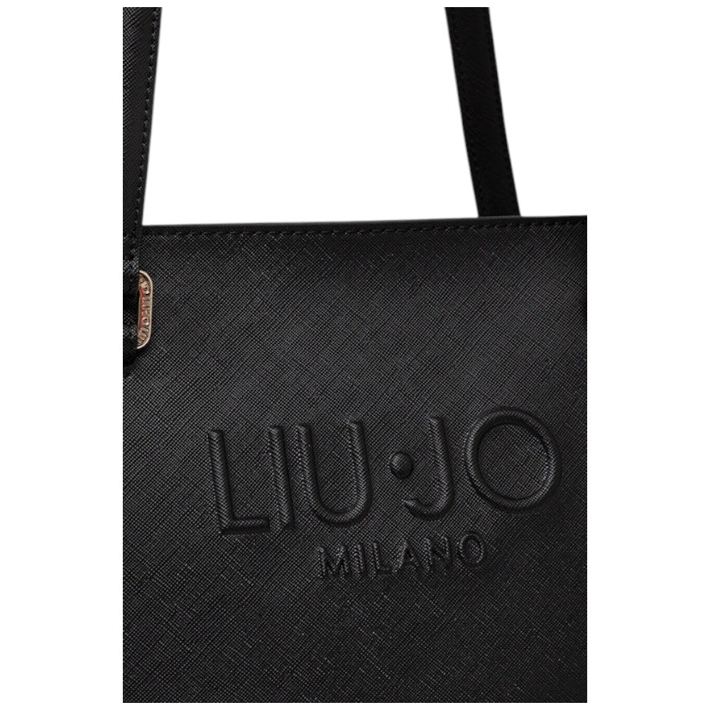 Liu Jo borsa tote nera AF5321E0087-22222 Borse Liu Jo