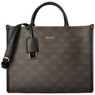 Liu Jo borsa tote nera con logo AF5206E0668-22222 Borse Liu Jo