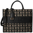 Liu Jo borsa tote nera in tessuto AF5206T3152-22222 Borse Liu Jo