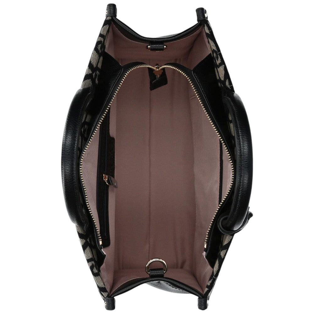 Liu Jo borsa tote nera in tessuto AF5206T3152-22222 Borse Liu Jo