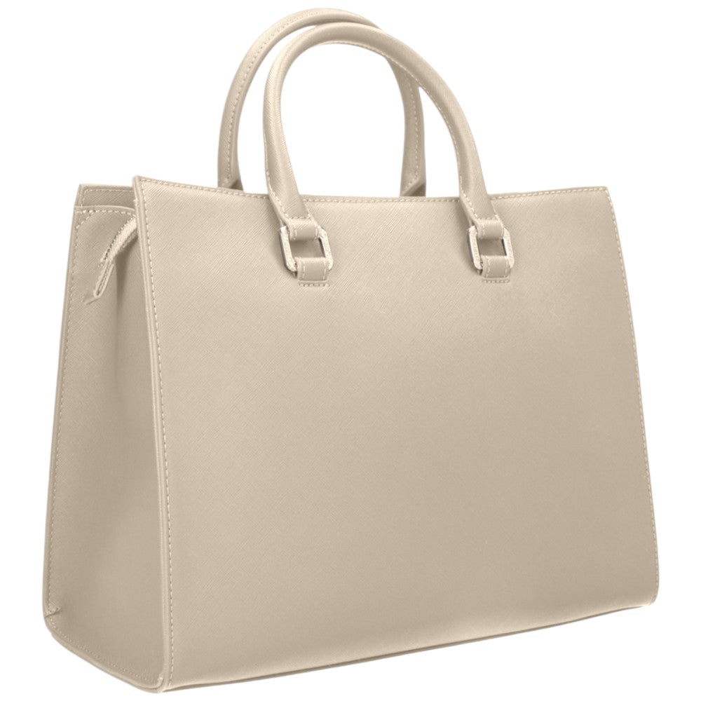 Bolsa De Compras De Liu Jo Tote Alegría Gris Talla L A68046 E0033 - In More Est Store