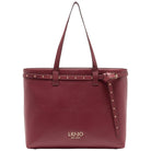 Liu Jo borsa tote rosso vino AF5135E0058-91726 Borse Liu Jo
