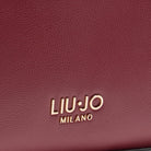 Liu Jo borsa tote rosso vino AF5135E0058-91726 Borse Liu Jo