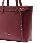 Liu Jo borsa tote rosso vino AF5135E0058-91726 Borse Liu Jo