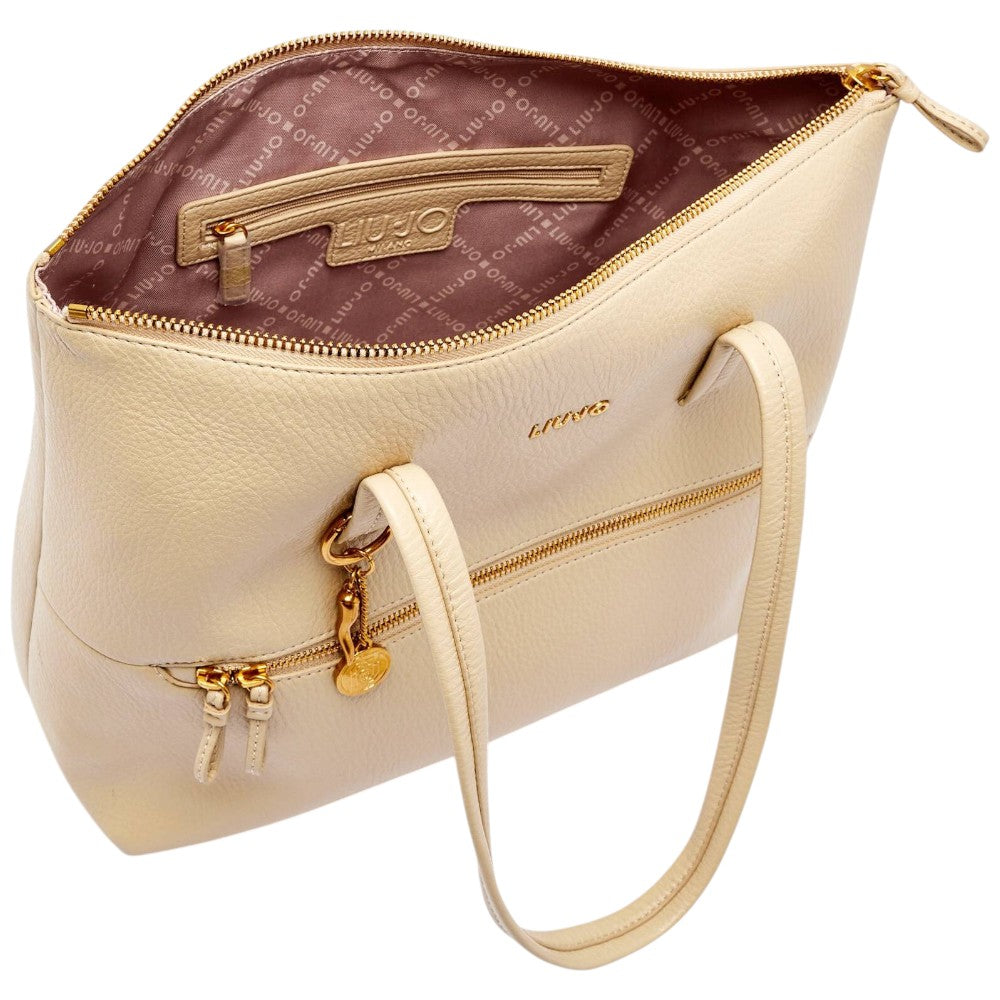 Liu Jo borsa tote sabbia AF5066E0027-00133 Borse Liu Jo