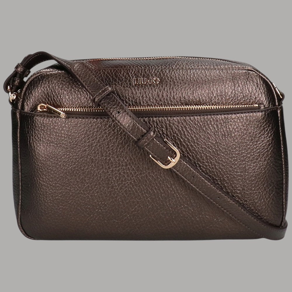 Liu Jo borsa tracolla camera case moro AF5204E0027-04877 - Prodotti di Classe