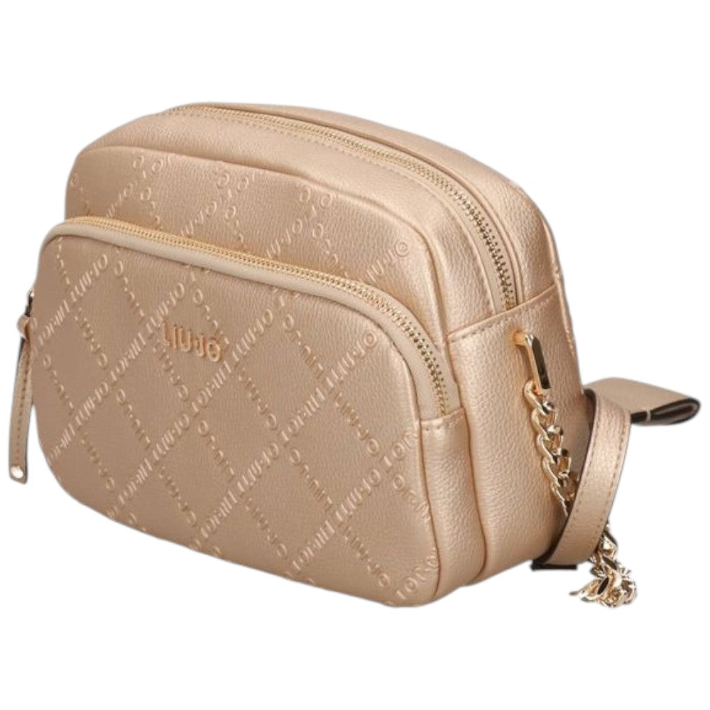 Liu Jo borsa tracolla camera case oro AF5198E0538-90048 Borse Liu Jo