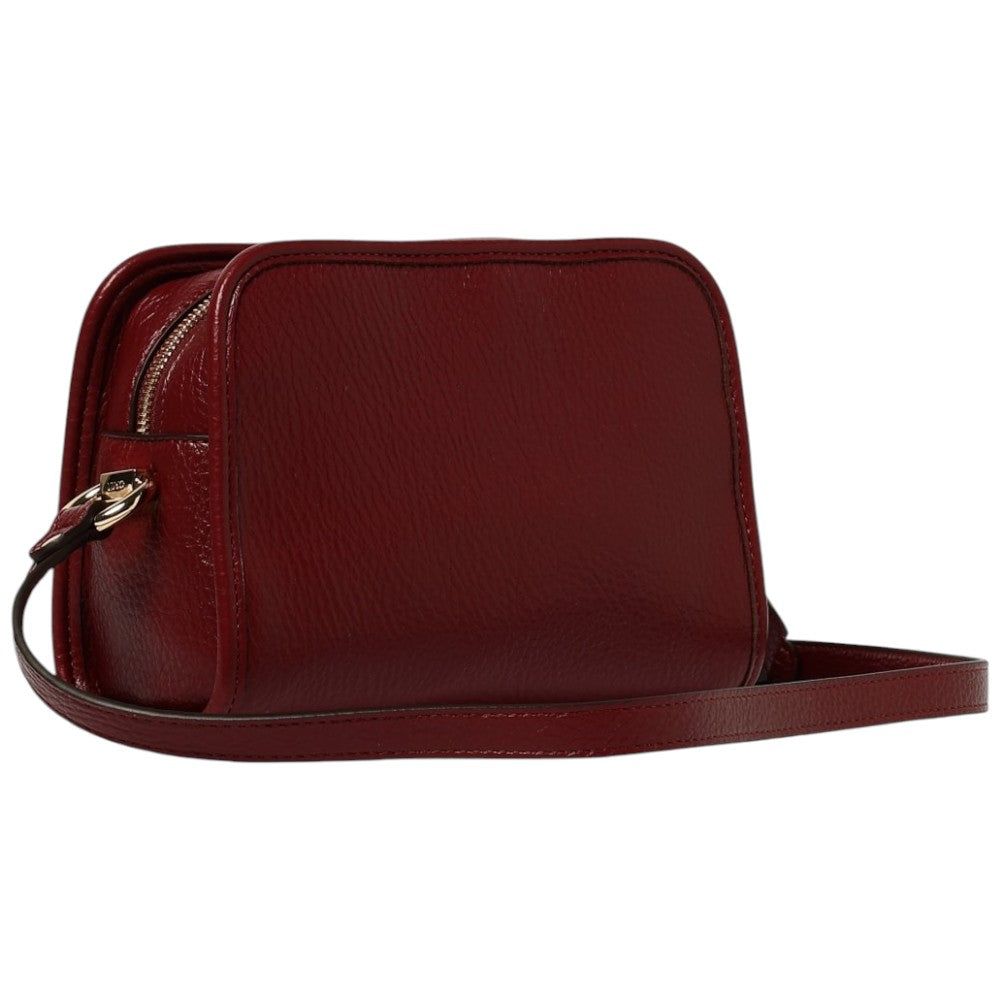 Liu Jo borsa tracolla camera case rosso vino AF5036E0027-91726 Borse Liu Jo