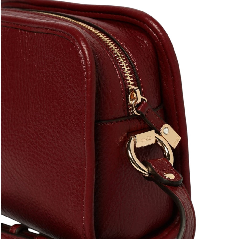 Liu Jo borsa tracolla camera case rosso vino AF5036E0027-91726 Borse Liu Jo