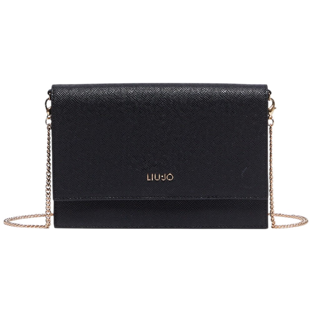 Liu Jo borsa tracolla crossbody nera AXX018E0087-22222 Borse Liu Jo