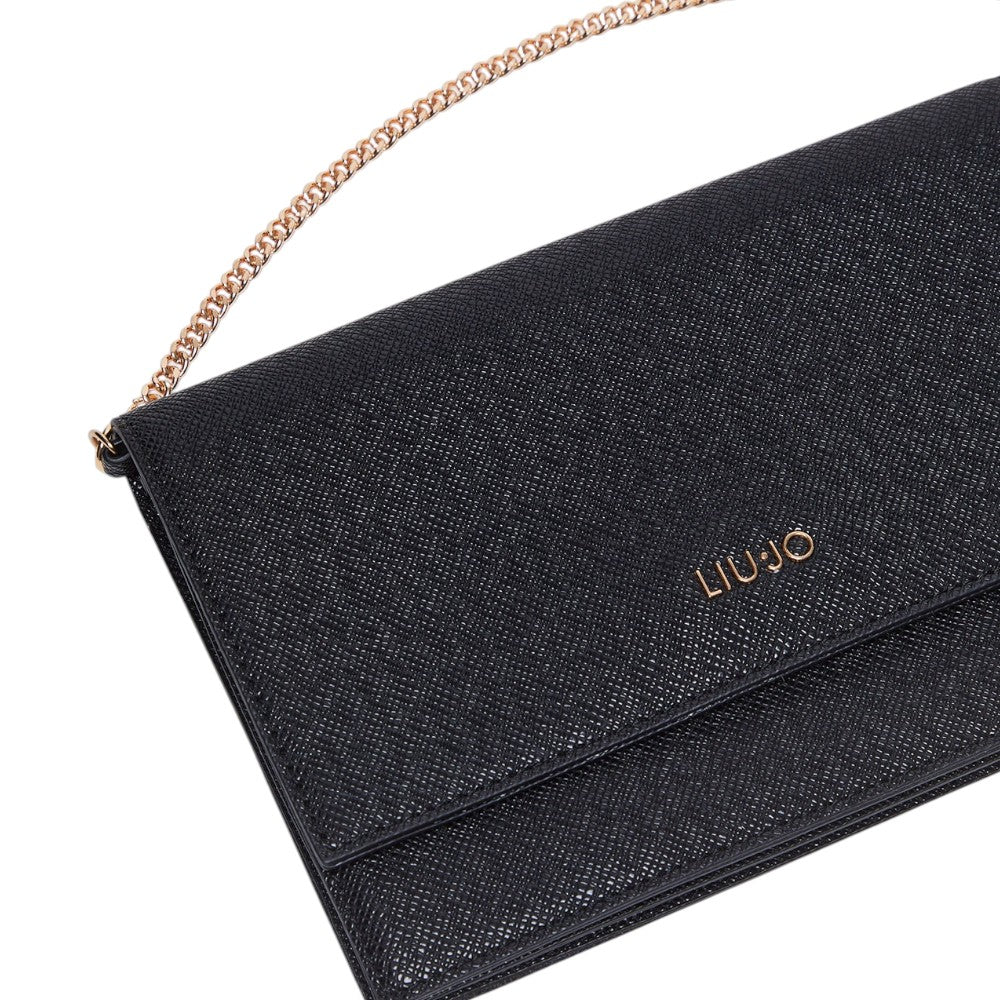 Liu Jo borsa tracolla crossbody nera AXX018E0087-22222 Borse Liu Jo