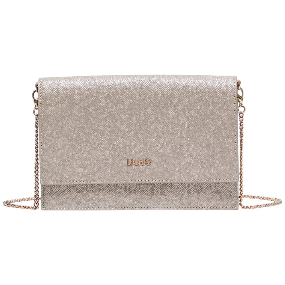 Liu Jo borsa tracolla crossbody oro AXX018E0087-90048 Borse Liu Jo