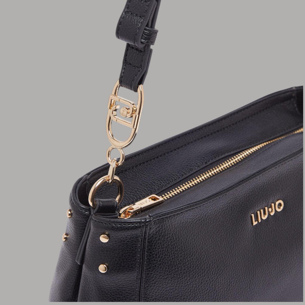 Liu Jo borsa a spalla con nappa AA6187E1012 - Prodotti di Classe