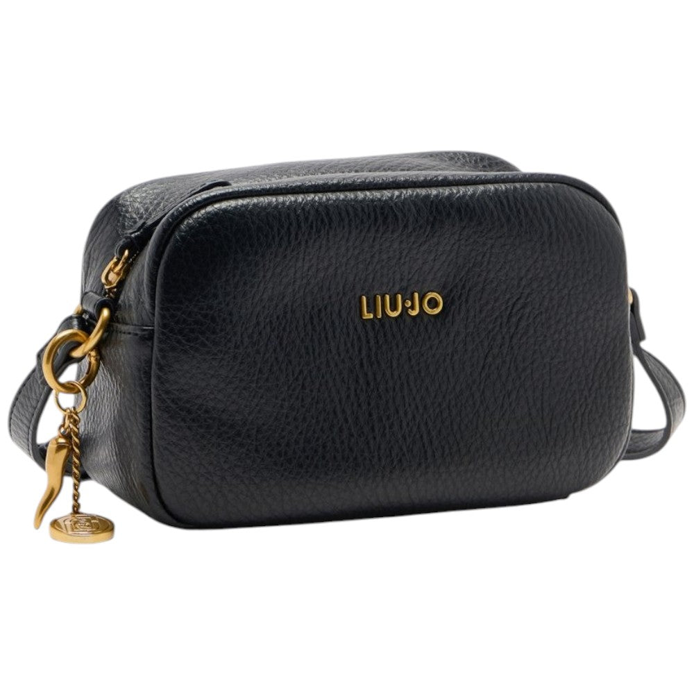 Liu Jo borsa tracolla nera camera case AF5067E0027-22222 Borse Liu Jo