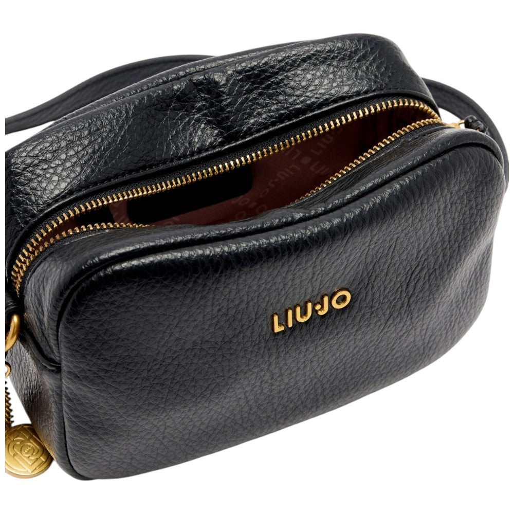 Liu Jo borsa tracolla nera camera case AF5067E0027-22222 Borse Liu Jo