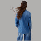 Liu Jo camicia denim stonewash, regular fit comodo eleganza casual - Prodotti di Classe