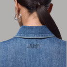 Liu Jo camicia in denim con stringhe UA6507D0399 - Prodotti di Classe