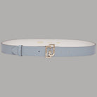 Liu Jo cintura donna 3,5 cm con fibbia logo LJ bottalato regolabile - Prodotti di Classe