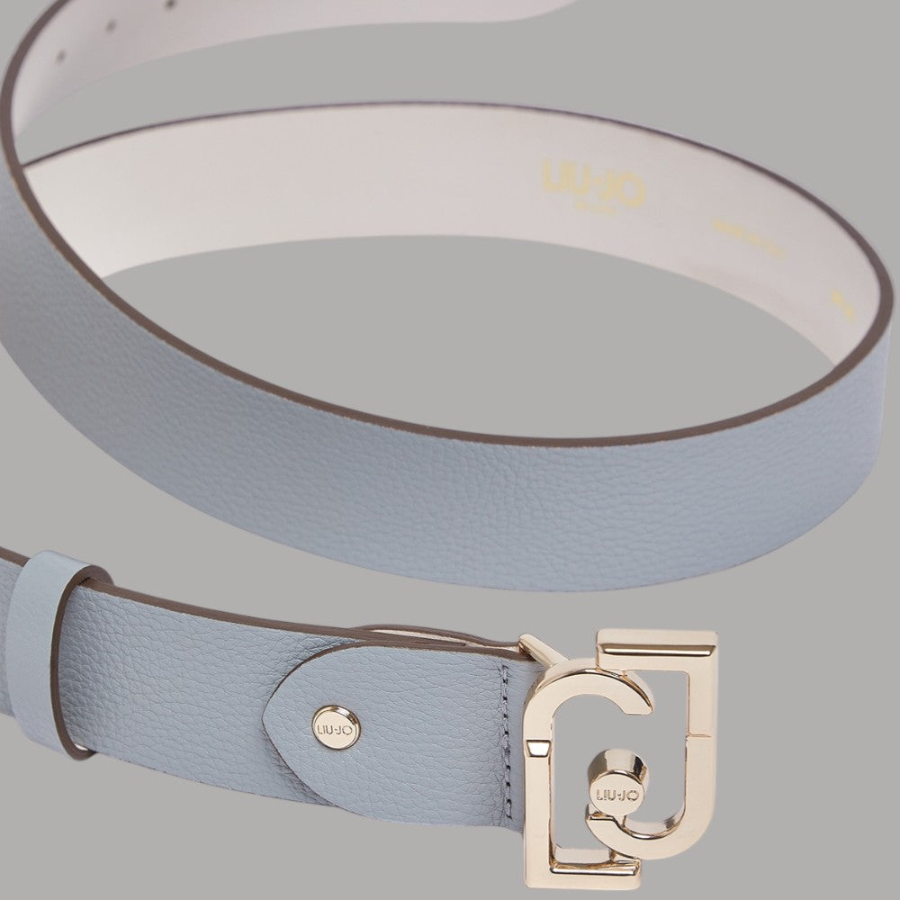 Liu Jo cintura donna 3,5 cm con fibbia logo LJ bottalato regolabile - Prodotti di Classe