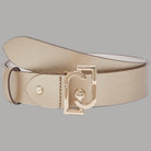 Liu Jo cintura donna 3,5 cm con fibbia logo LJ bottalato regolabile - Prodotti di Classe
